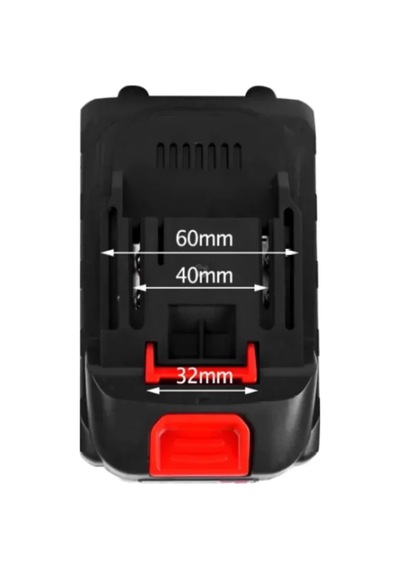 Yedek Batarya 10 Pilli Assur Şarjlı Matkap Asr318 Uyumludur. 21v 3.000 Mah 3.0ah