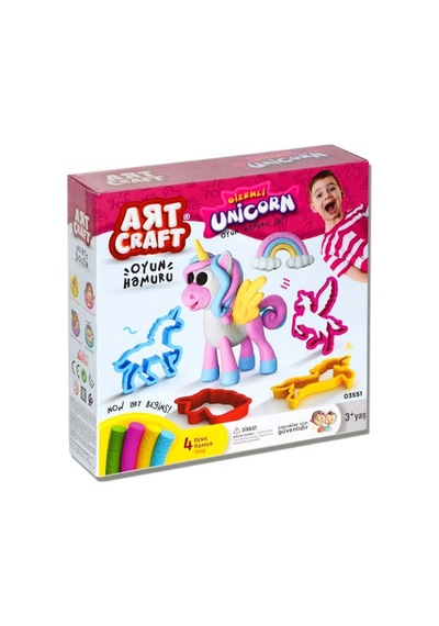 Unicorn Oyun Hamuru Seti Diğer