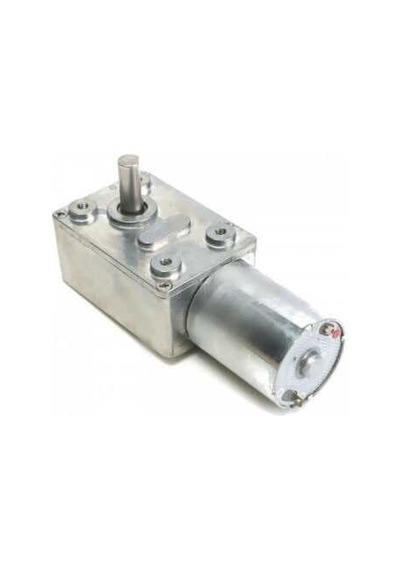 Robotistan Robotistan L Tipi 12V 6 Rpm Redüktörlü Dc Motor