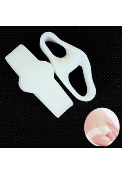 Mucit Home Ayak Serçe Parmak Koruyucu Makaralı 2 Parmağa Geçen Yüzük Nasır