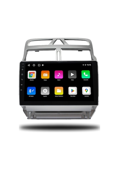 Avaydel Peugeot 307 Android Carplay Multimedya 2001-2008 4GB RAM + 32GB Hafıza + 4 Çekirdek