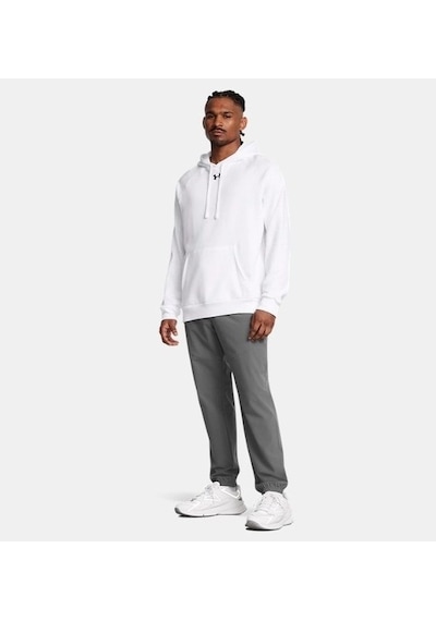 Under Armour Ua Vibe Woven Jogger Mens Castlerock / / Black 1386557-025 Gri