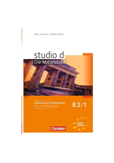 Studio Die Mittelstufe B2.1 Kursbuch Übungsbuch Mit Cd -Cornelsen
