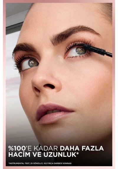 Maybelline New York Paradise Big Deal Maskara Siyah 2'li