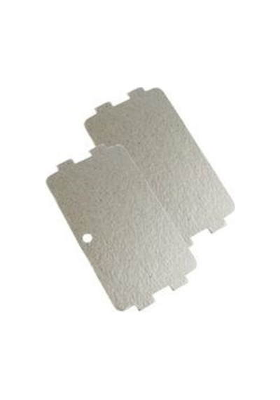 Samsung Ms20a3010ah, Ms20a3010al, Mw3000am İle Uyumlu Mikrodalga Fırın Yansıtıcı Plaka 2'li