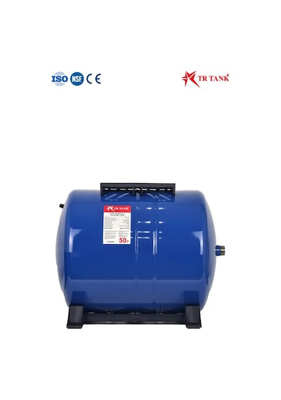 Trtank Yatık Bakımsız Sabit Membranlı Genleşme Tankı 50 L
