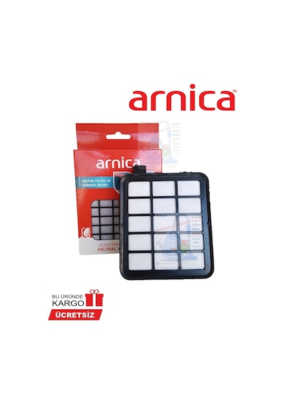 Arnica Mila Torbasız Süpürge Yeni Tip Motor Ve Hepa Filtre (410437213)