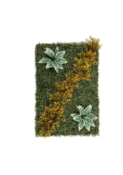 Dikey Bahçe Duvar Paneli 120x80cm Model25 Yeşil