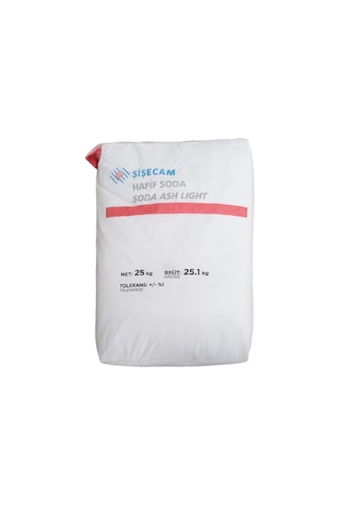 Şişecam Çamaşır Sodası Sodyum Karbonat Hafif Soda 3 Kg