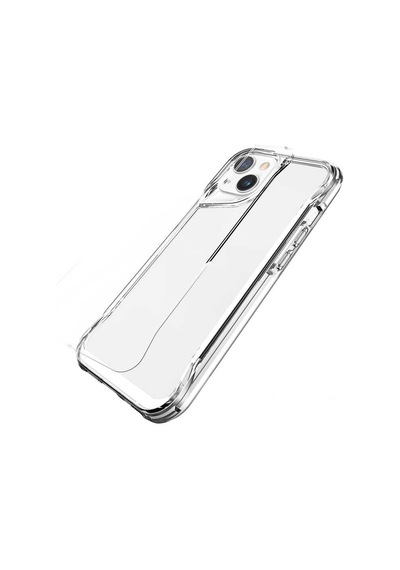 Zore İphone 13 Uyumlu Ogaa T-max Kılıf-renksiz