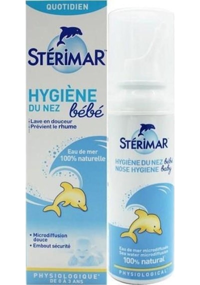 Sterimar Baby Doğal Deniz Suyu Burun Spreyi 100 Ml