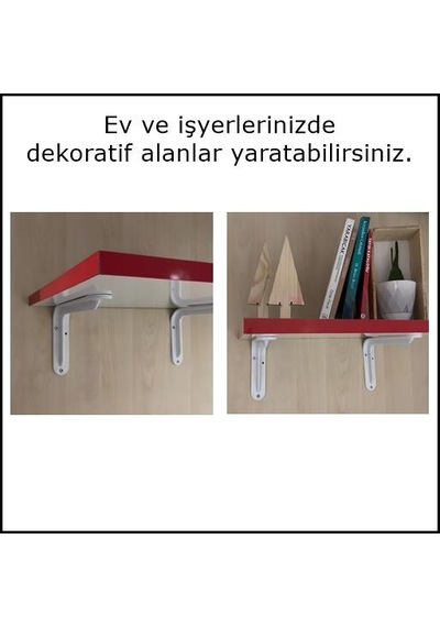 4 Adet Raf Altı Ayak, Raf Tutucu - Raf Altı Kol Diğer