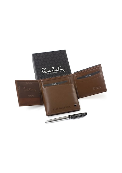 Kişiye Özel Pierre Cardin Deri Erkek Cüzdanı P2361 Siyah Kişiye Özel Pierre Cardin Deri Erkek Cüzdanı P2361 Siyah
