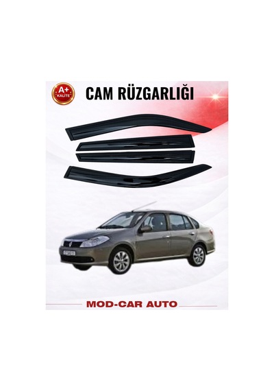 Toyota Proace City 2019+ Araca Özel 2'li Cam Rüzgarlığı A+ Premium