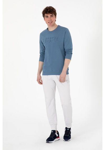 U.s. Polo Assn. Erkek Açık Gri Eşofman Altı 50299804-vr001 Acık Grı
