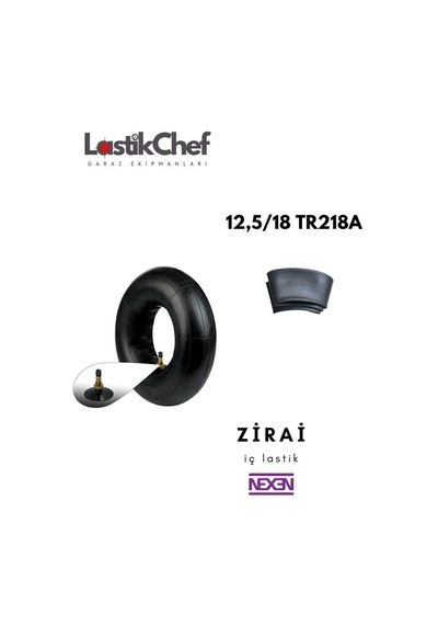 İç Lastik 12,5/18 Tr218a - Zirai