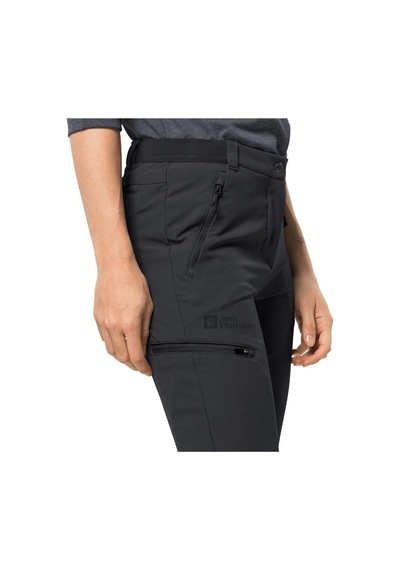 Jack Wolfskin 1507731-6000 Geigelstein W Kadın Outdoor Pantolon Renklı Çok Renkli
