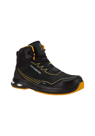 Toworkfor X-505 S3 Src Esd İş Botu Siyah