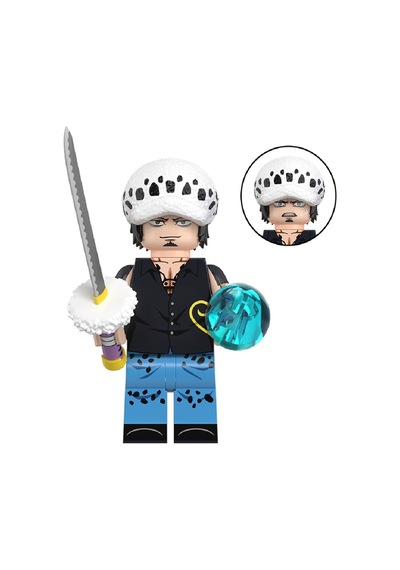 Op Anime Mini Figür Trafalgar Law M-197