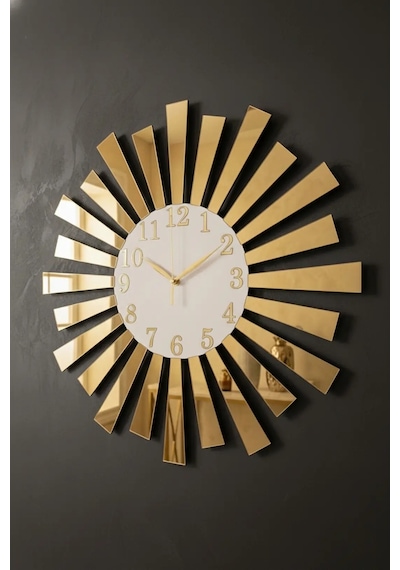 AA Shop Beyaz Gold Aynalı Pleksi Piyano Model Sayılı Ev Hediyelik Sessiz Beyaz