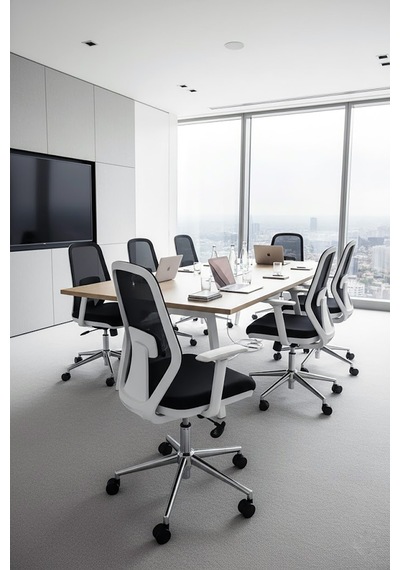 Ofisbazaar Dali Beyaz Fileli Çalışma Koltuğu Ergonomik Şef Ve Toplantı Koltuğu Siyah Fileli Siyah Ofisbazaar Dali Beyaz Fileli Çalışma Koltuğu Ergonomik Şef Ve Toplantı Koltuğu Siyah Fileli Siyah