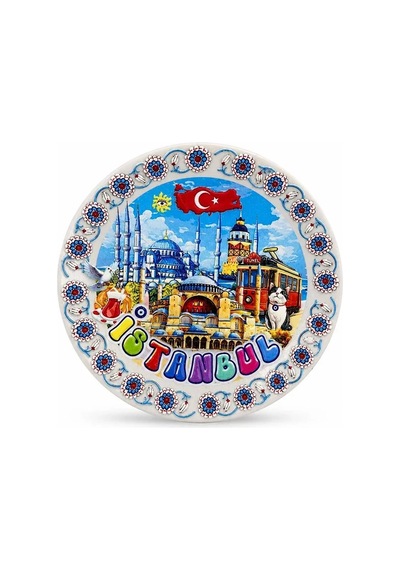 Magicool İstanbul Temalı Seramik Magnet Alk5853