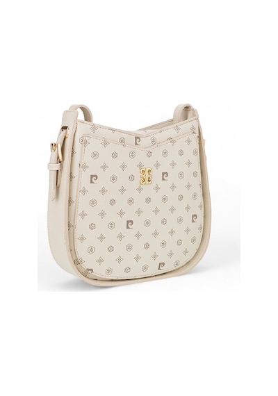 Pierre Cardin Monogram Vanilya Kadın Çapraz Askılı Çanta 05pc24y535-mn Vanilya