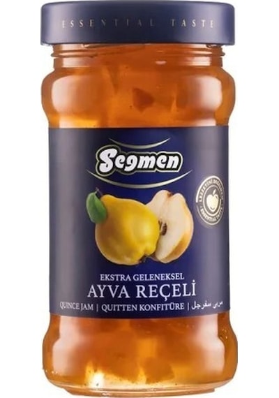 Seğmen Ayva Reçeli Kavanoz 380 G