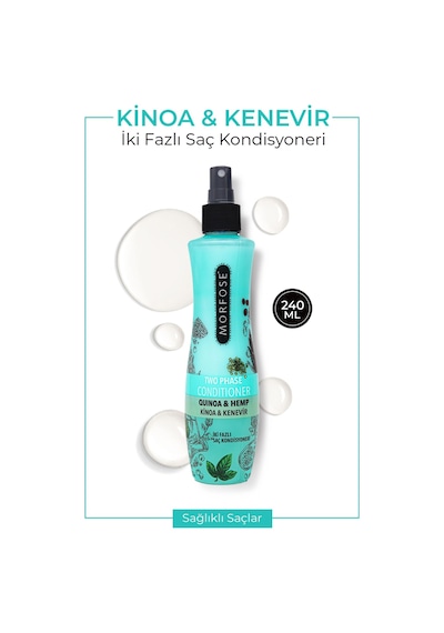 Morfose Çift Fazlı Kondisyoner Kenevir 240 Ml