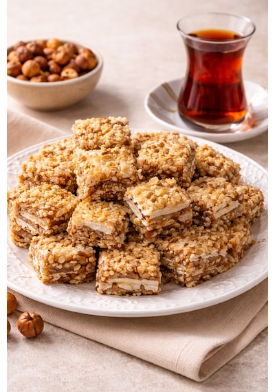 Fındıklı Hünkar Lokumu 1 Kg Yumuşacık Lokum, Bol Fındık