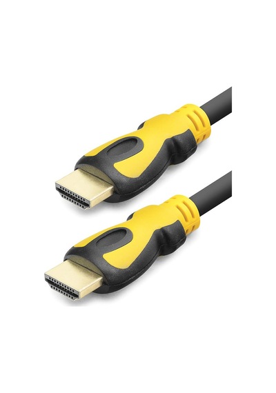 Hdmi Kablo 14+1 Od 7.0 Mm 12.9 M - Siyah Sarı Xy6005 Evimdeyokyok