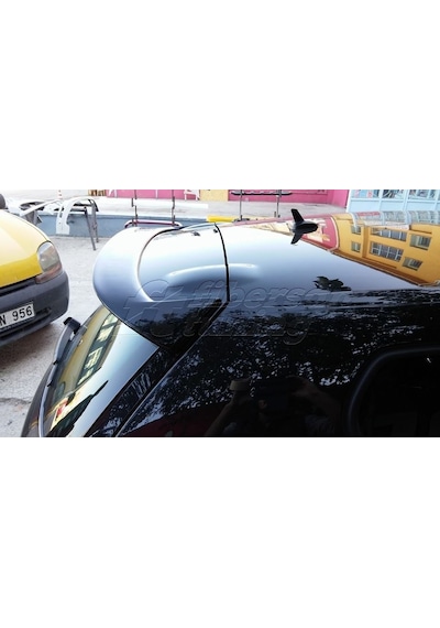 Vw Scirocco Spoiler ---Fibersan Tuning