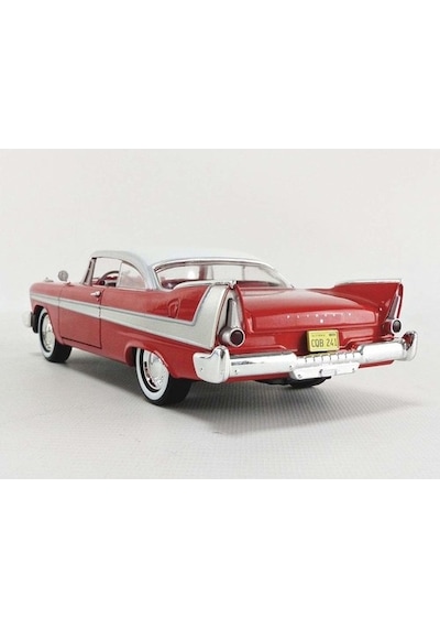 Greenlight 1 24 Christine 1958 Plymouth Fury Model Araba