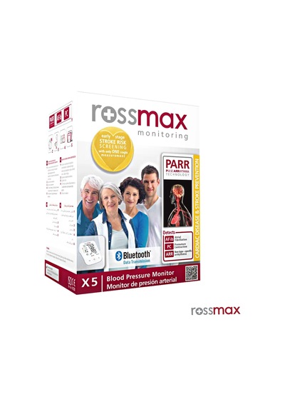 Rossmax X5 BT Bluetooth Dijital Koldan Ölçüm Tansiyon Cihazı