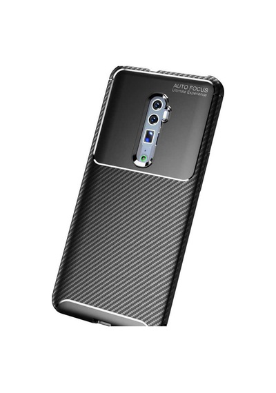 Oppo Reno 10X Zoom Kilif Karbon Silikon Case 361625762