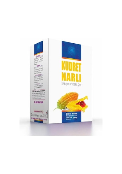 Esila Kudret Narlı Karışık Bitkisel Süzen Poşet Çay 45 x 2 G