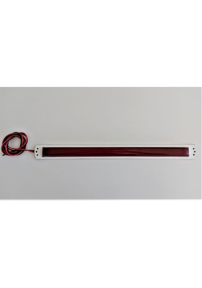 Su Geçirmez Led Lamba Marine Yat Tekne Karavan 12V-45 Cm KIRMIZI
