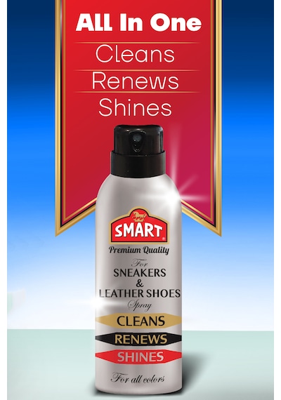 Smart Spor Ayakkabı Ve Deri Ayakkabı Temizleyici All İn Renksiz (Naturel)