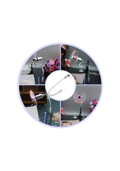 Kıvrılabilir Taşınabilir Usb Fan Vantilatör