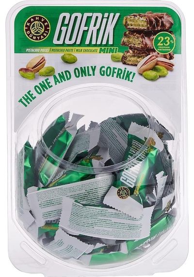 Kahve Dünyası Küre Mini Sütlü Gofrik 3'lü 50 x 12.5 G