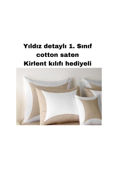 Pamuk Saten Nevresim Takımı Linea Seri Metinev Diğer