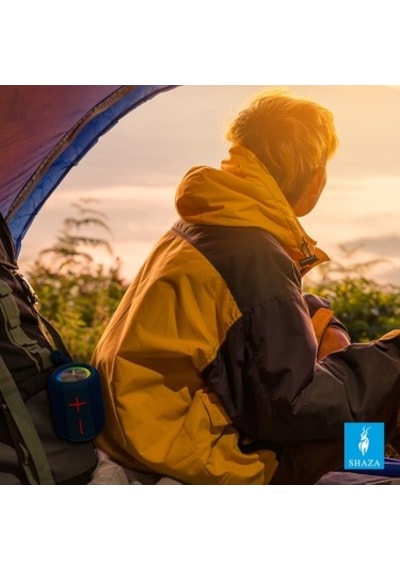 Suya Dayanıklı Taşınabilir Bluetooth Hoparlör İle 6w Ses