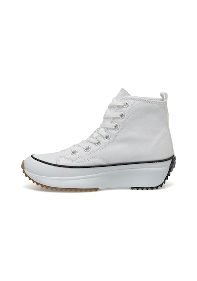 Proshot Perla Hı W 3fx Beyaz Kadın High Sneaker 000000000101350970 Beyaz