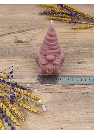 Bernami Mumluk Şamdanpinterest Evinizin Dekorasyonuna Renk Katacak Vanilya Kokulu Cüce Mum Dekor Ürünü - 1 Adet Diğer