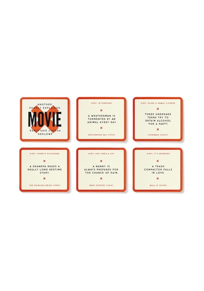 Poorly Explained Movies Game