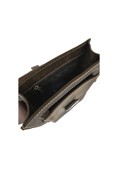 Ziya, Unisex Hakiki Deri Çapraz Çanta 143445z324 Kahve 143445z324 300 Kahve Kahverengi