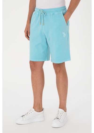 U.s. Polo Assn. Erkek Aqua Şort Örme 50298037-vr007 Aqua