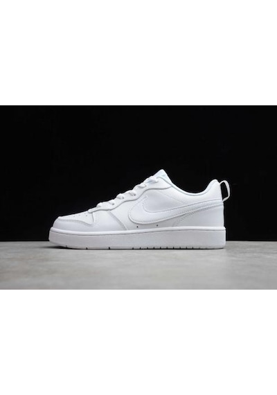 Nike Nıke Court Borough Low Unısex Sneaker 57530 Beyaz