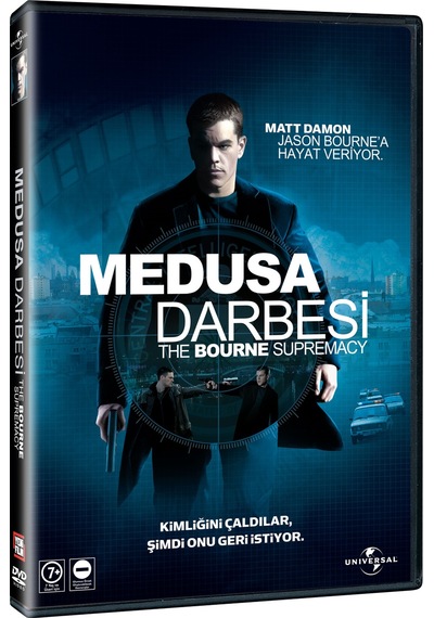 Bourne Supremacy - Medusa Darbesi Dvd