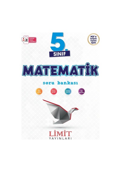 Limit 2025 5. Sınıf Matematik Soru Bankası Güncel Müfredat